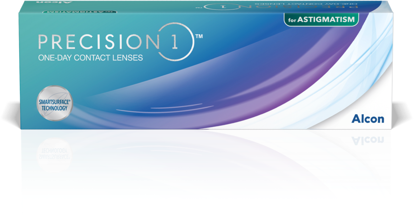 PRECISION1 for Astigmatism Contact Lenses