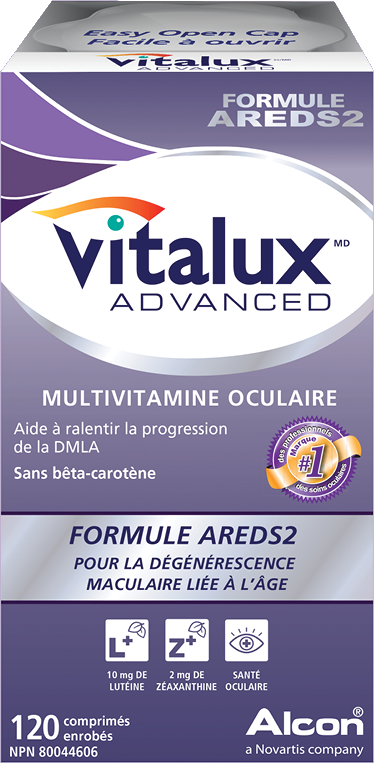 Vitalux Vitamins