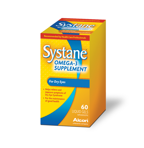 Systane Omega 3 Supplement