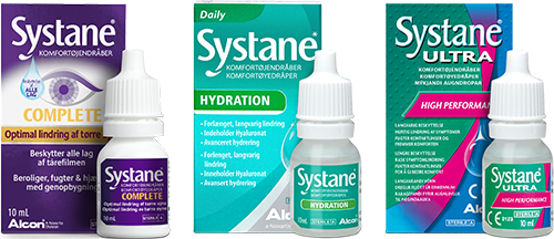 SYSTANE<sup>®</sup> Lubricant Eye Drops