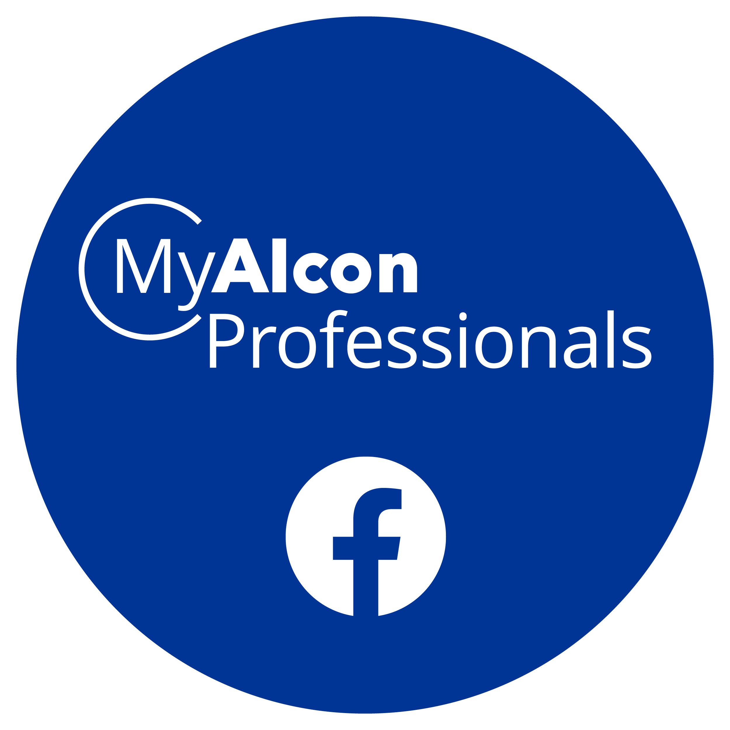 MyAlcon Professional Facebook Icon