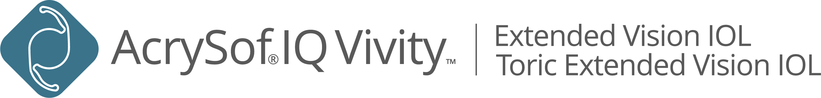 AcrysofIQ Vivity Logo