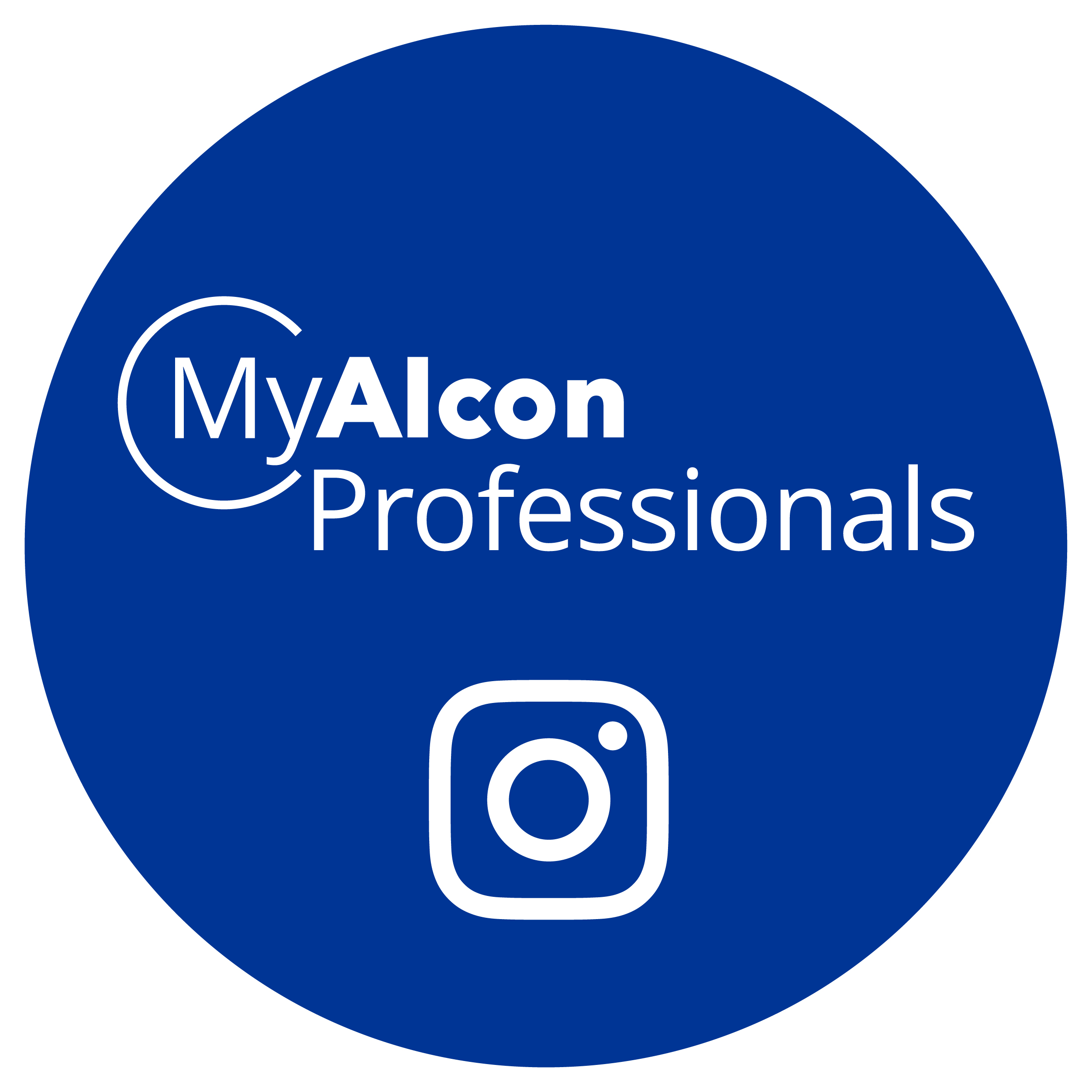 MyAlcon PRofessioanls Instagram
