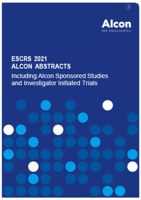 ESCRS ABSTRACT BOOKLET