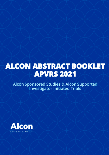 ALCON APVRS ABSTRACT BOOKLET