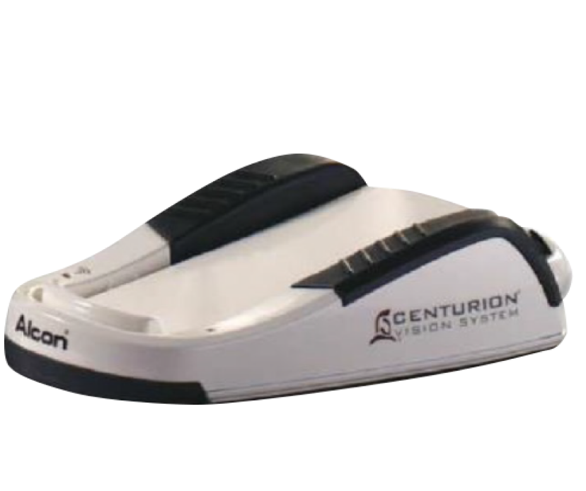 CENTURION® Vision Systemワイヤレスフットスイッチのイメージ図