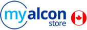 MyAlcon Store Logo CA