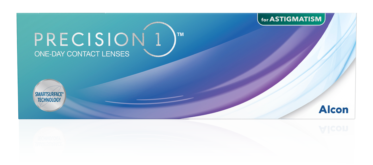 PRECISION1<sup>®</sup> for ASTIGMATISM Product Box Shot