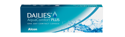 DAILIES® AQUACOMFORT PLUS® daily contact lenses