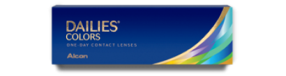 DAILIES® COLORS daily contact lenses