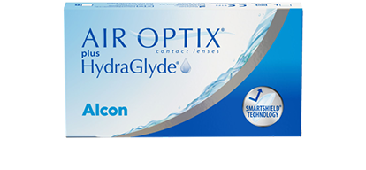 AIR OPTIX® plus HydraGlyde®