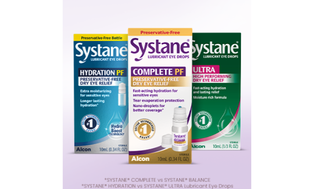 Systane Product Box Shot