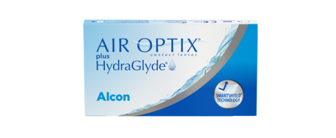AIR OPTIX®  plus HydraGlyde   Contact Lens Wearers