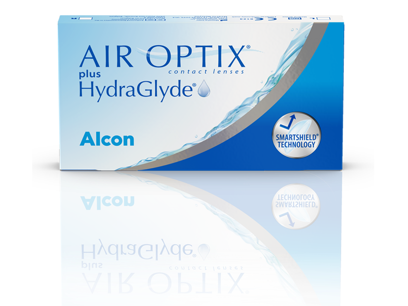 Air Optix Plus HydraGlyde Contact Lenses Product