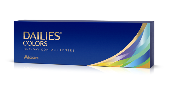 DAILIES® COLORS One-Day Contact Lenses