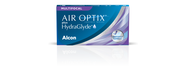 AIR OPTIX® PLUS HYDRAGLYDE® MULTIFOCAL monthly contact lenses
