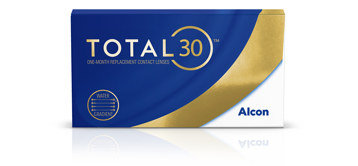 TOTAL30® monthly contact lenses