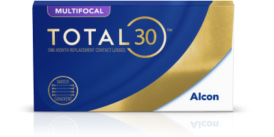 TOTAL30® Multifocal monthly contact lenses